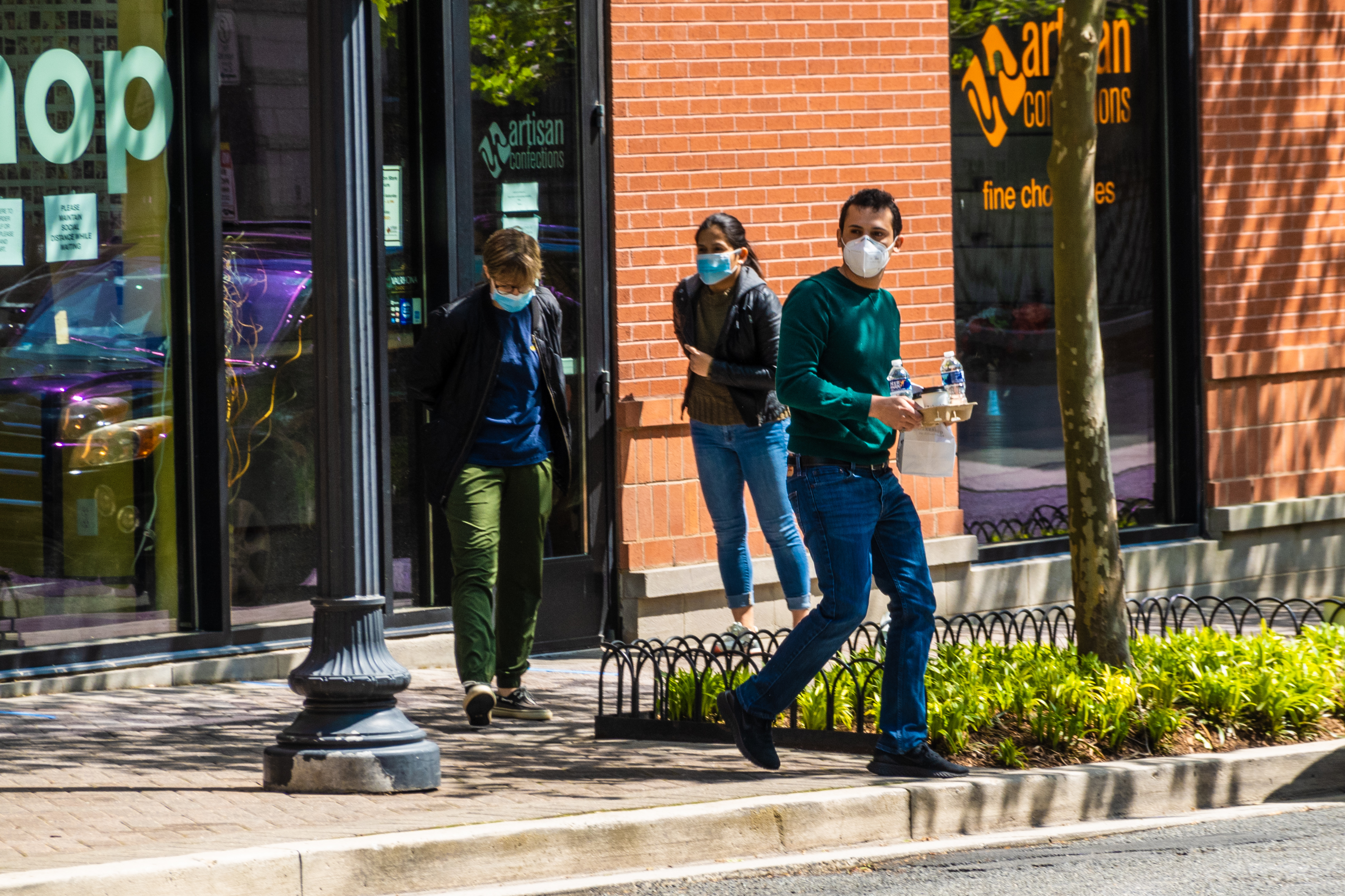 Arlington during COVID-19