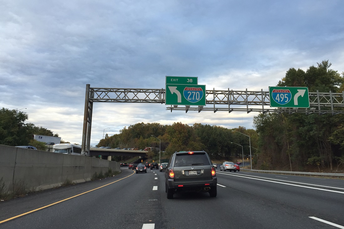 I-270 at I-495