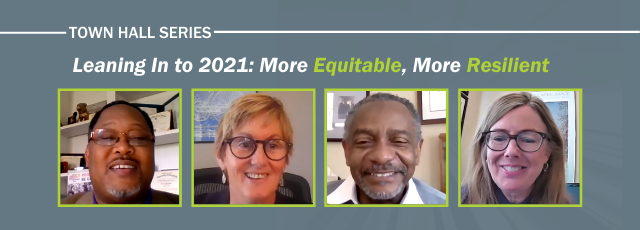 Leaning In Town Hall