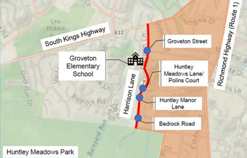 Fairfax Roadway Safety Project
