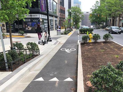 Arlington County, Virginia bike lanes