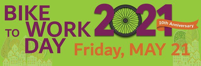 Bike to Work Day 2021