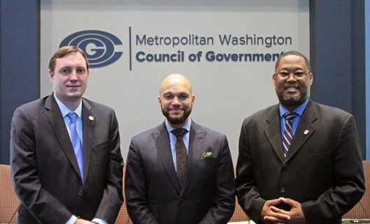 2018 COG Board leadership