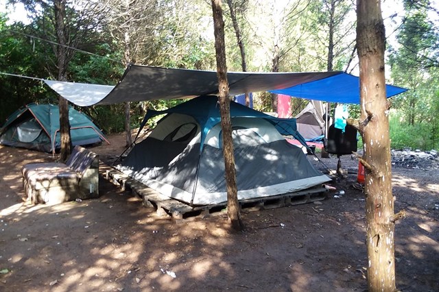 Homeless Encampment