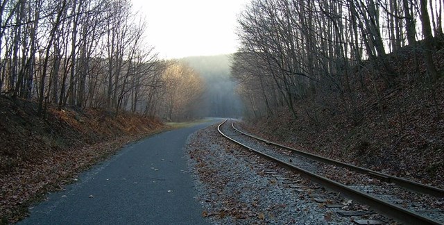 Rail with Trail in Maryland