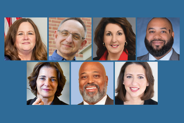 COG policy committee chairs