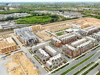 Construction in Rockville 