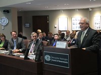 Gerry Connolly addresses COG Board