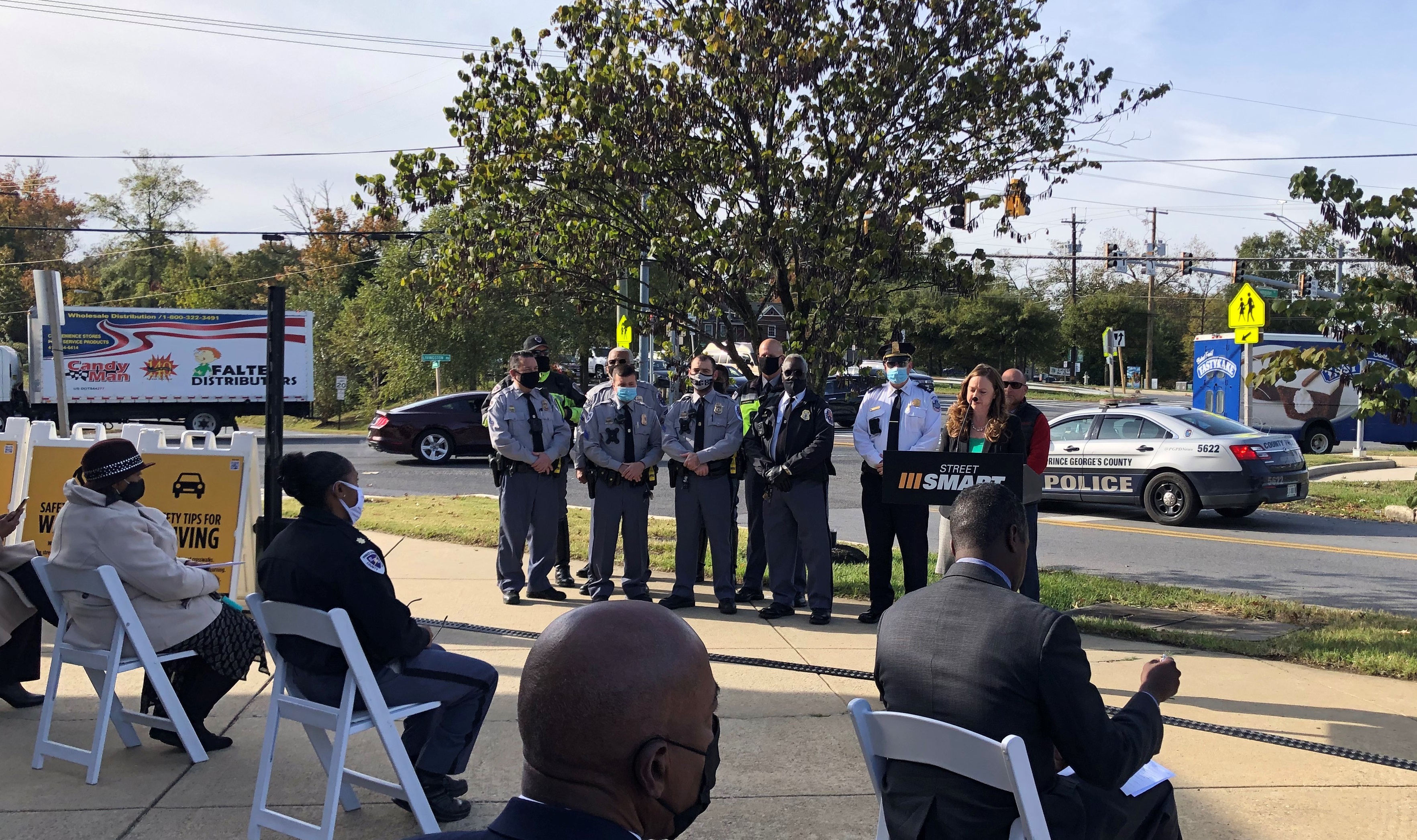 Street Smart Fall Event