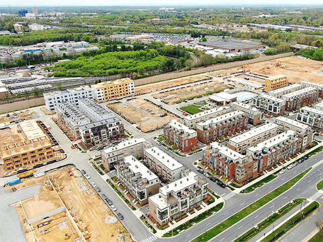 Construction in Rockville 