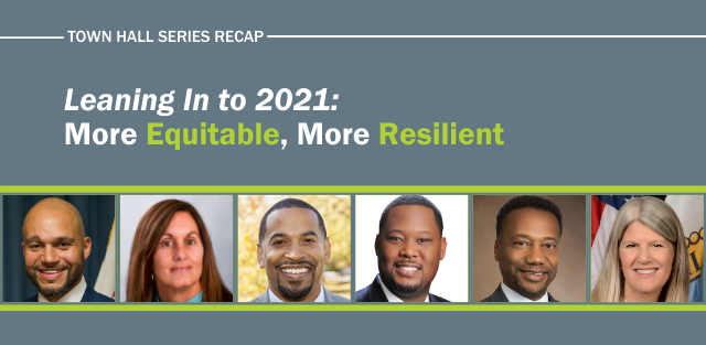 Town Hall Series Speakers