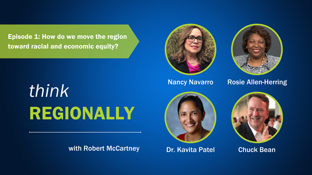 Think Regionally guests