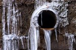 Frozen Pipe (Jim Clark/Flickr)