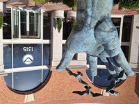 NOAA_Hand_Sculpture_Picture_1315_East-West_Highway_3-27-2025