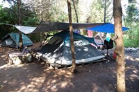 Homeless Encampment
