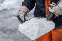 Salt for Sidewalk