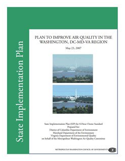 8hourPlantoImproveAirQualityintheWashingtonDCMDVARegion