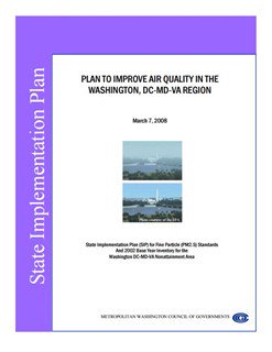 PlantoImproveAirQualityintheWashingtonDCMDVARegion