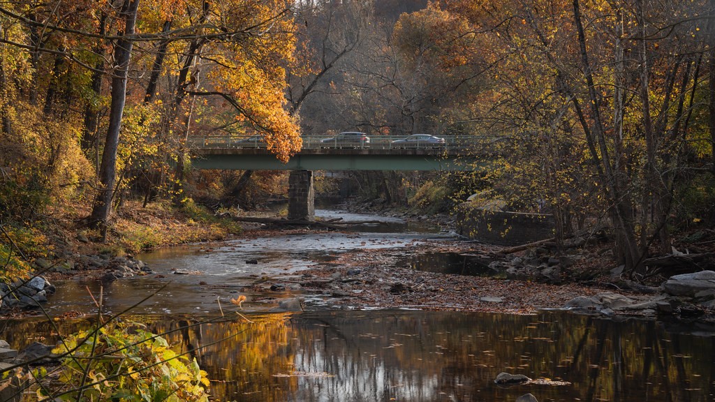 Tilden Street NW Rock Creek crossing