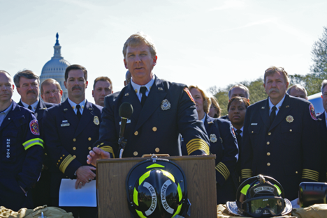 2007_Fire_Chiefs_press_conference