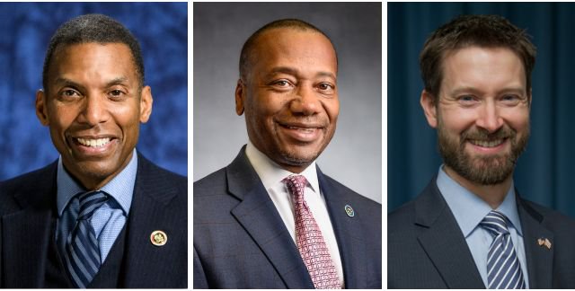 2025 COG Board officers