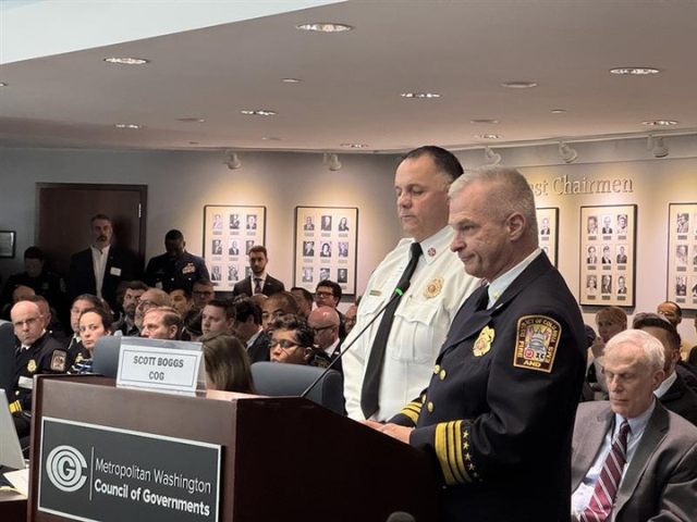 DC Fire and EMS Chief John Donnelly