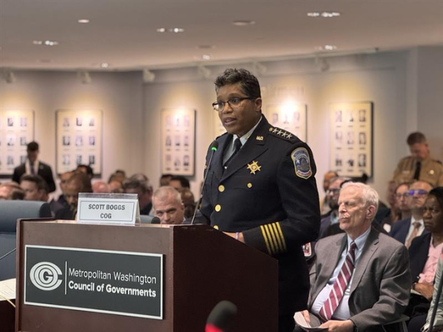 Metropolitan Police Department of the District of Columbia Pamela Smith