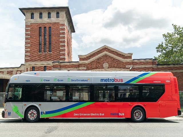 Battery Electric Bus (WMATA)
