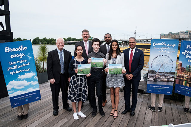 Clean Air Partners Campaign Kickoff