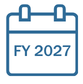 FY 2027 calendar graphic