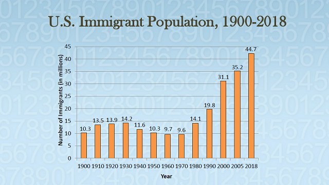 US Immigrant Population