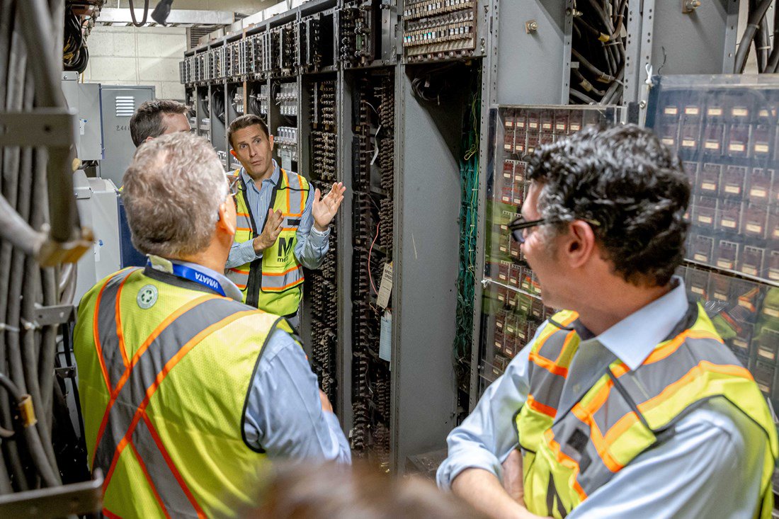A metro engineer provides a behind-the-scenes look at the equipment.