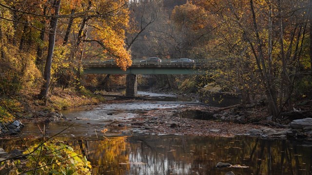 Tilden Street NW Rock Creek crossing