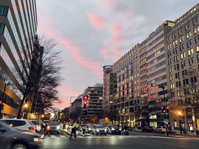 K Street NW, Washington, DC (Joe Flood/Flickr)