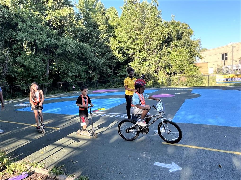 Back to School Traffic Safety Event