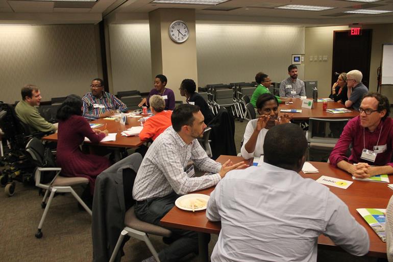 TPB community leader and committee member discussion