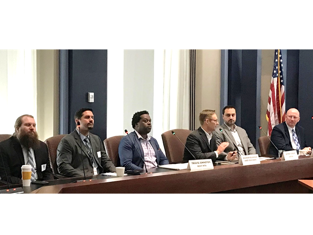 Intercity Bus and Rail Travel Panel