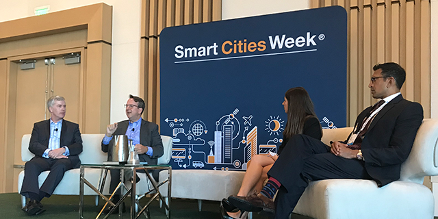Smart Cities Week Panel on October 2, 2019