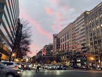 K Street NW, Washington, DC (Joe Flood/Flickr)