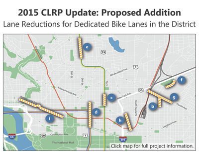 DC Bike-Lane Proposal